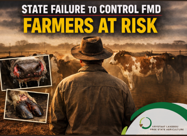 Letter of demand to Minister of Agriculture: FSA and other agricultural role players take legal action over FMD vaccines